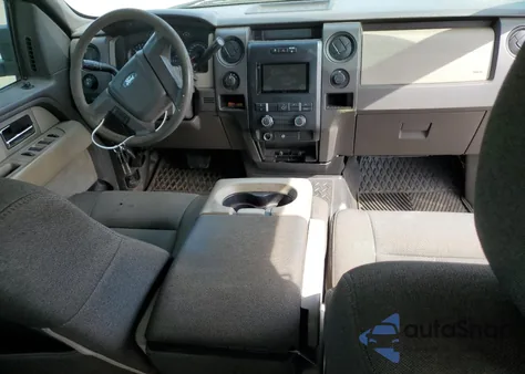 2009 Ford F150 Super Cab из США, поврежденный, VIN 1FTRX14839FA75309